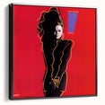 Retro Janet Jackson Control Poster - Vintage Prints for Wall Art