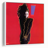 Retro Janet Jackson Control Poster - Vintage Prints for Wall Art