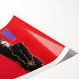 Retro Janet Jackson Control Poster - Vintage Prints for Wall Art