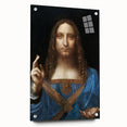 Renaissance Art Prints - Leonardo da Vinci’s Salvator Mundi Masterpiece