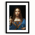 Renaissance Art Prints - Leonardo da Vinci’s Salvator Mundi Masterpiece