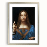 Renaissance Art Prints - Leonardo da Vinci’s Salvator Mundi Masterpiece