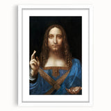 Renaissance Art Prints - Leonardo da Vinci’s Salvator Mundi Masterpiece