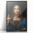 Renaissance Art Prints - Leonardo da Vinci’s Salvator Mundi Masterpiece