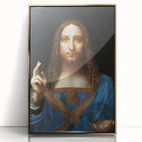 Renaissance Art Prints - Leonardo da Vinci’s Salvator Mundi Masterpiece