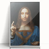 Renaissance Art Prints - Leonardo da Vinci’s Salvator Mundi Masterpiece