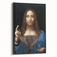 Renaissance Art Prints - Leonardo da Vinci’s Salvator Mundi Masterpiece