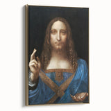 Renaissance Art Prints - Leonardo da Vinci’s Salvator Mundi Masterpiece