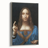Renaissance Art Prints - Leonardo da Vinci’s Salvator Mundi Masterpiece