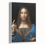 Renaissance Art Prints - Leonardo da Vinci’s Salvator Mundi Masterpiece