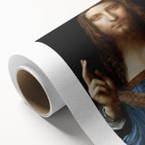 Renaissance Art Prints - Leonardo da Vinci’s Salvator Mundi Masterpiece