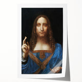 Renaissance Art Prints - Leonardo da Vinci’s Salvator Mundi Masterpiece