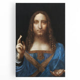 Renaissance Art Prints - Leonardo da Vinci’s Salvator Mundi Masterpiece