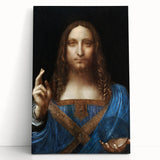 Renaissance Art Prints - Leonardo da Vinci’s Salvator Mundi Masterpiece