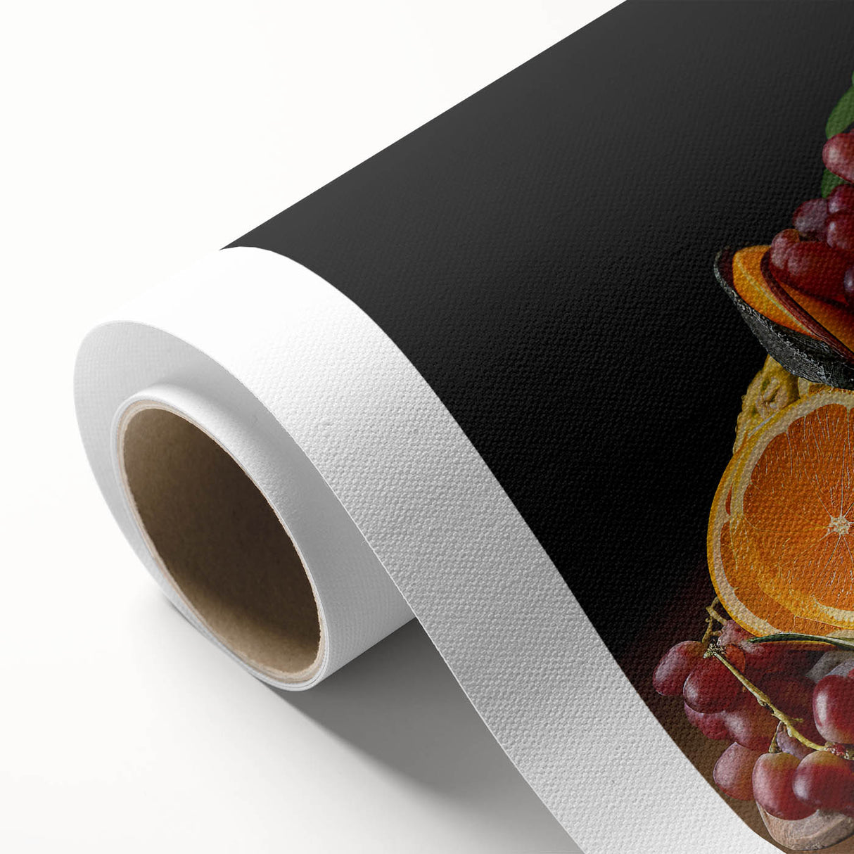 Vibrant Fruit Platter Art – Colorful Kitchen Still Life Print