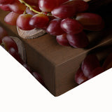 Vibrant Fruit Platter Art – Colorful Kitchen Still Life Print