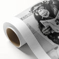 Bathroom Artwork - Humorous Chimp Reading Newspaper Modern Decor