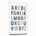 Alphabet Boys Room Wall Art – Kids Wall Art Prints for Playroom