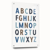 Alphabet Boys Room Wall Art – Kids Wall Art Prints for Playroom