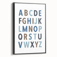 Alphabet Boys Room Wall Art – Kids Wall Art Prints for Playroom