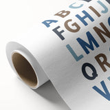 Alphabet Boys Room Wall Art – Kids Wall Art Prints for Playroom