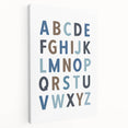 Alphabet Boys Room Wall Art – Kids Wall Art Prints for Playroom