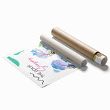 The Four Seasons - Kids Educational Wall Art Learning Print