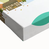 The Four Seasons - Kids Educational Wall Art Learning Print