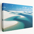 Large canvas print of a vibrant Brazilian landscape, ideal for kitchen wall art.