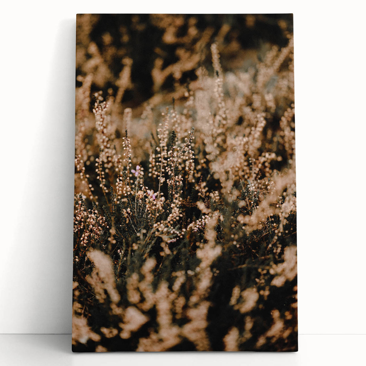 Black and white large art canvas of a tree in autumn, ideal for kitchen wall art or bedroom ambiance.