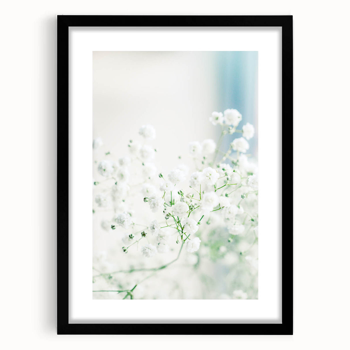 Abstract art print featuring textured, colorful swirls on a large canvas, ideal for living room decor.