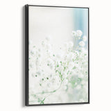 Framed canvas depicting a black and white vintage landscape painting, ideal for bedroom wall decor.