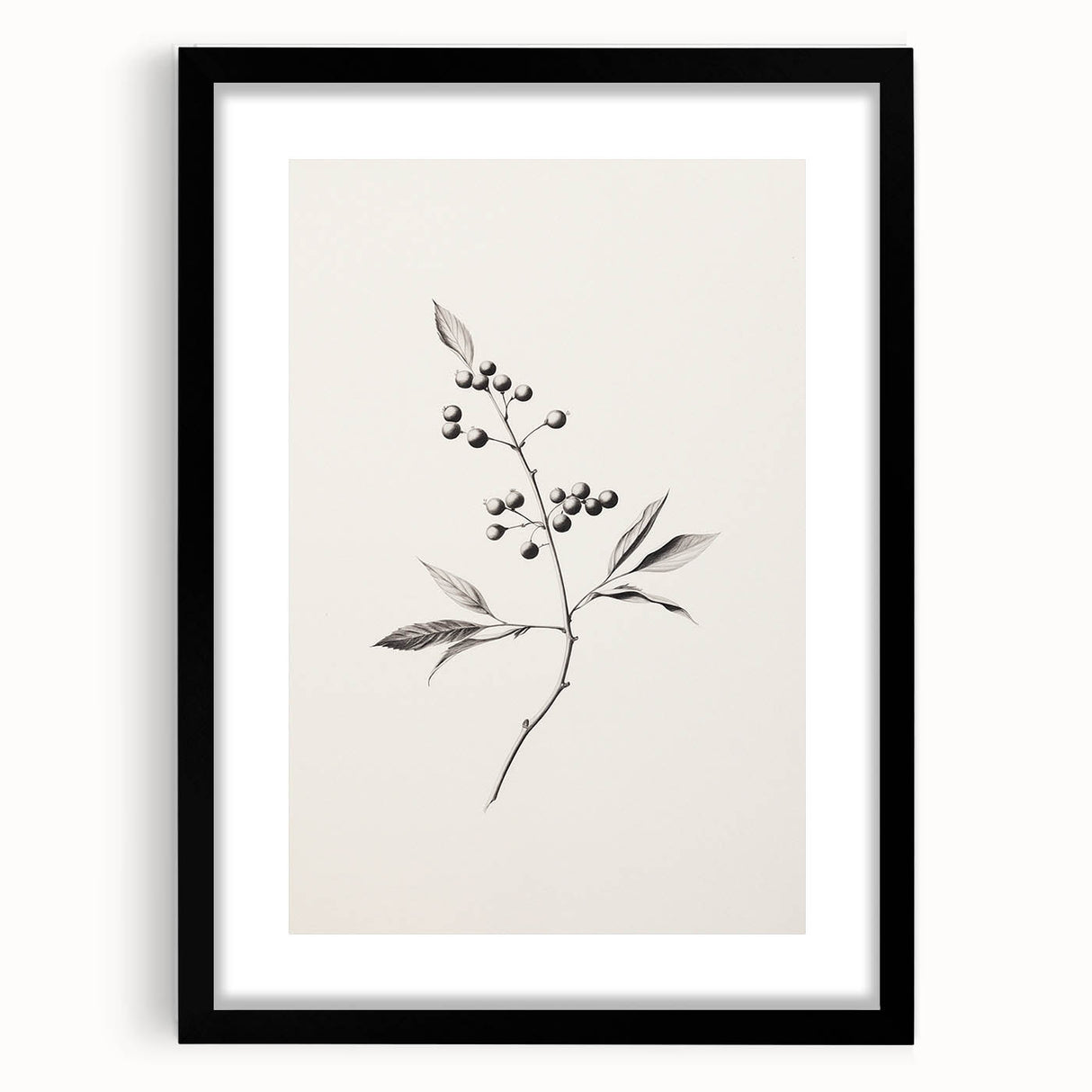 Abstract art print with textured multicolor swirls on a large canvas, framed in black, suitable for living room decor.