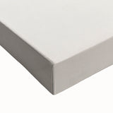 Winter landscape painting in black and white on large stretched canvas, ideal for bedroom wall art.