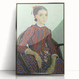 Large acrylic print of a Van Gogh-inspired painting.