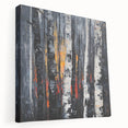 Dramatic Abstract Forest Wall Art - Canvas & Framed Print
