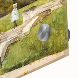 Impressionist Garden Wall Art - Childe Hassam's Saint-Cloud Painting