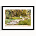 Impressionist Garden Wall Art - Childe Hassam's Saint-Cloud Painting