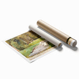 Impressionist Garden Wall Art - Childe Hassam's Saint-Cloud Painting