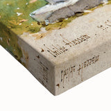 Impressionist Garden Wall Art - Childe Hassam's Saint-Cloud Painting