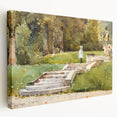 Impressionist Garden Wall Art - Childe Hassam's Saint-Cloud Painting