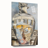 Souvenir of Florence | Modern Art Print by Paul Nash