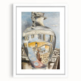 Souvenir of Florence | Modern Art Print by Paul Nash