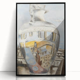 Souvenir of Florence | Modern Art Print by Paul Nash