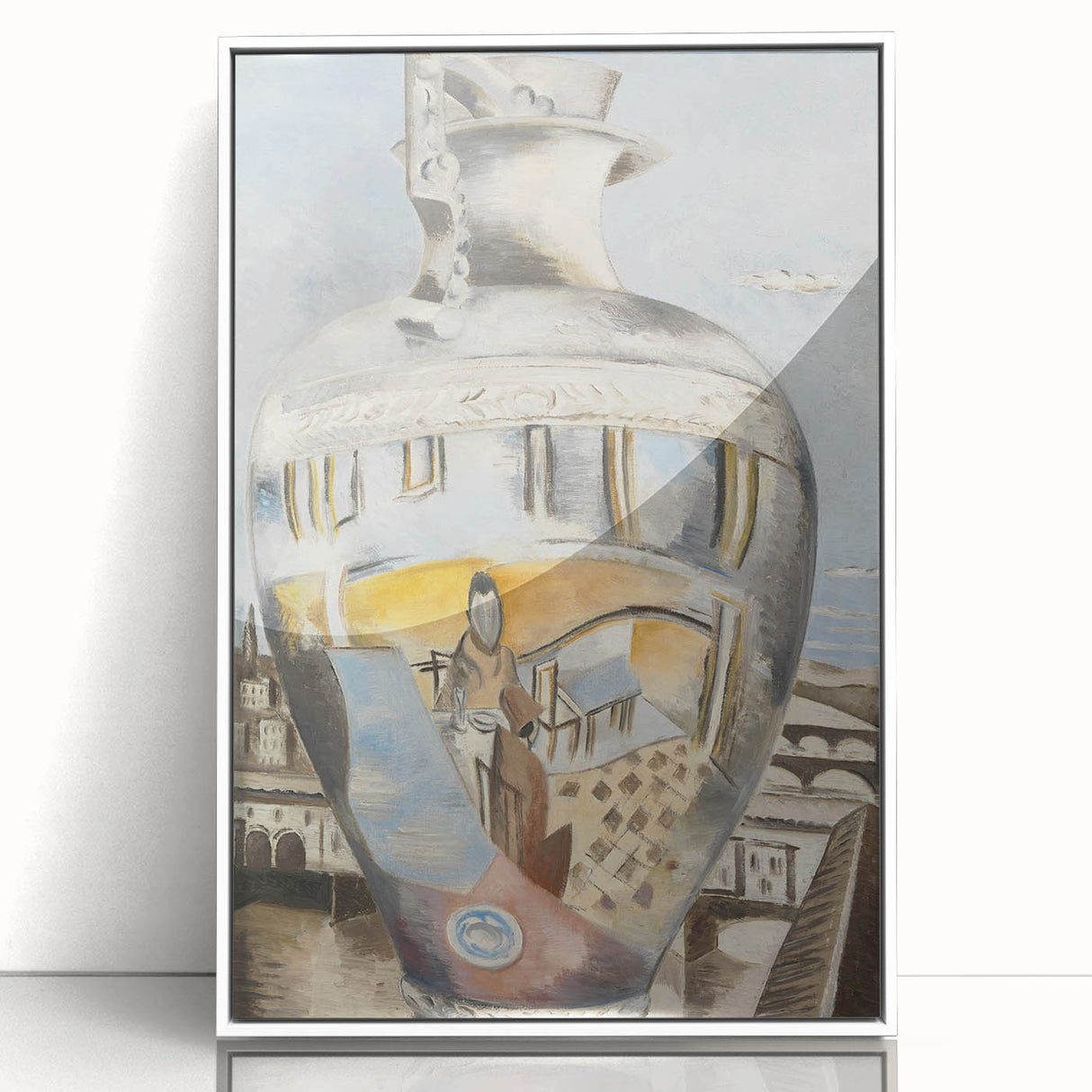 Souvenir of Florence | Modern Art Print by Paul Nash