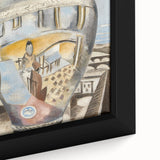 Souvenir of Florence | Modern Art Print by Paul Nash