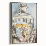 Souvenir of Florence | Modern Art Print by Paul Nash