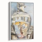 Souvenir of Florence | Modern Art Print by Paul Nash