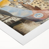 Souvenir of Florence | Modern Art Print by Paul Nash