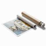 Souvenir of Florence | Modern Art Print by Paul Nash